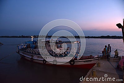 Sundarban River Editorial Stock Photo