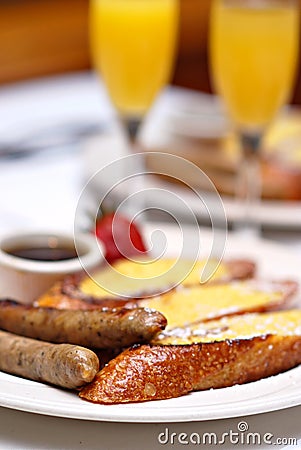 Sunday Brunch Stock Photo