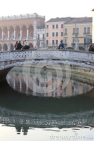 A Sunday in November, Padua - Italy Editorial Stock Photo