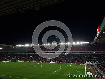 Sunderland AFC Stadium Of Light Editorial Stock Photo