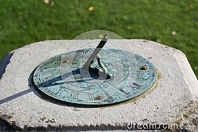 Sundial Stock Photo