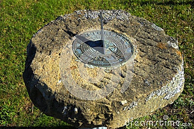 Sundial Stock Photo