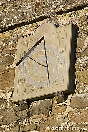 The sundial Stock Photo
