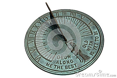 Sundial Stock Photo