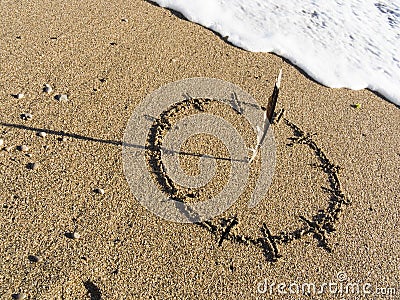 Sundial Stock Photo