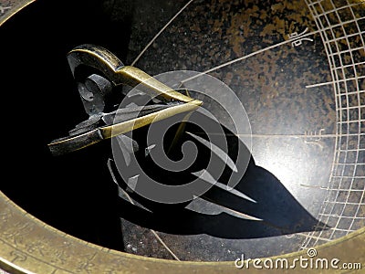 Sundial Stock Photo