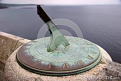 Sundial Stock Photo