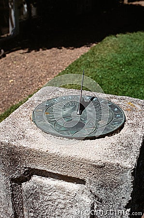 Sundial 1 Editorial Stock Photo