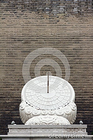 Sundial Stock Photo