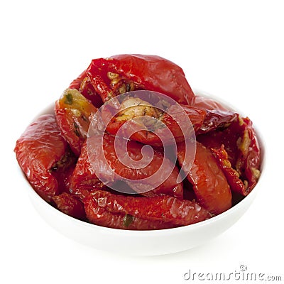 Sundried Tomatoes Stock Photo