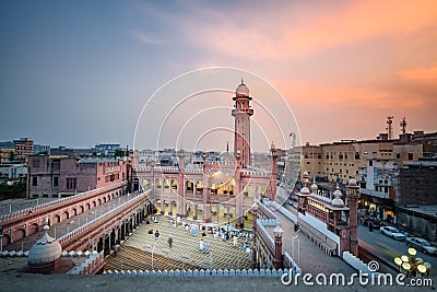 Sunehri Masjid Peshawar Pakistan Editorial Stock Photo