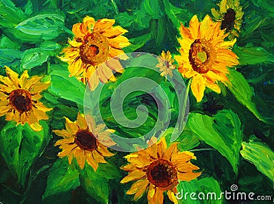 Sunflower Stock Photo