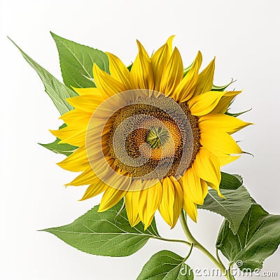 sunflower - ai generative image Stock Photo