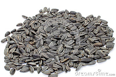 Sunflower seeds Stock Photo