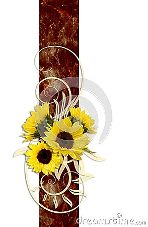 Sunflowers Stock Photo