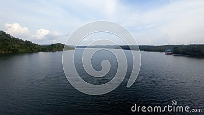 Calm and Beautiful River Stock Photo