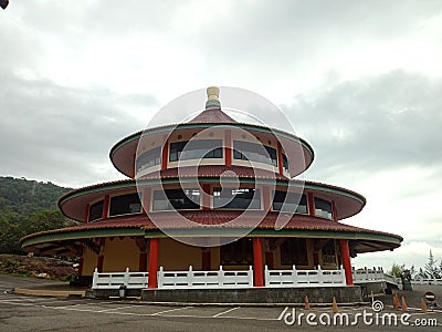 Sungailiat, Bangka, Indonesia. June 6, 2022. Puri Agung in Bangka Island. Editorial Stock Photo
