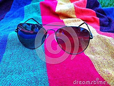 Sunglasses Stock Photo