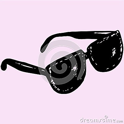 Sunglasses Vector Illustration