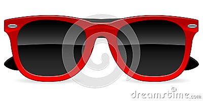 Sunglasses Icon Vector Illustration