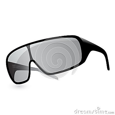 Sunglasses illustration Vector Illustration