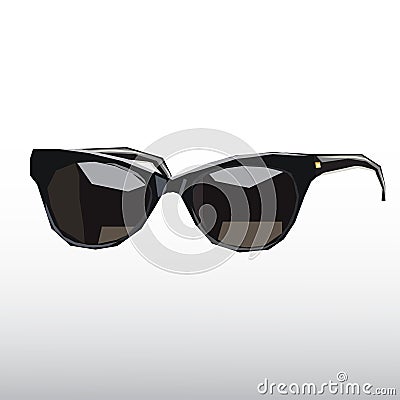 Sunglasses Vector Illustration