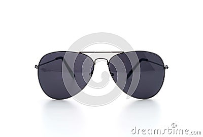 sunglasses on white background Stock Photo