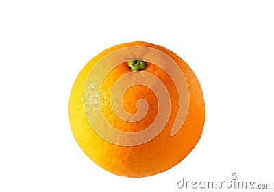 Sunkist orange Stock Photo