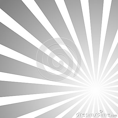 Sunlight abstract background Vector Illustration