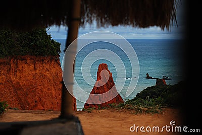 sunlight city brazil northeast nabstract art culture architecture summer tranquility serenity Stock Photo
