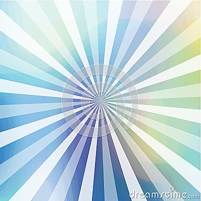 Sunlight, Light rays, sunbeam light lines Vector Illustration