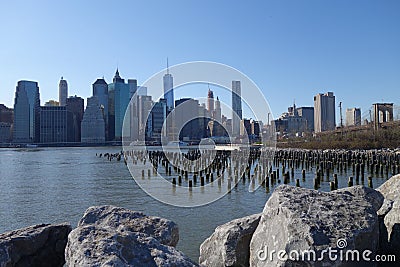 Sunny day in New York Editorial Stock Photo
