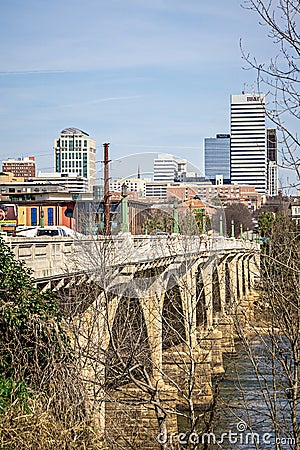 Sunny weather in columbia south carolina Editorial Stock Photo