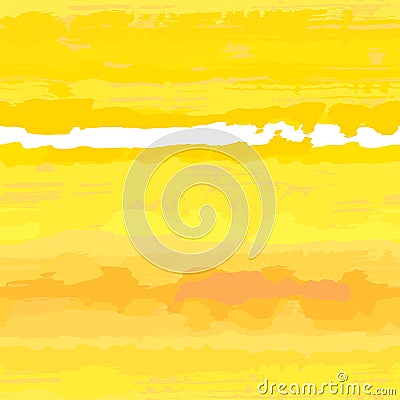 Sunny yellow vector seamless texture Vector Illustration