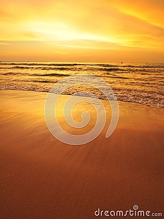 Sunrise Stock Photo