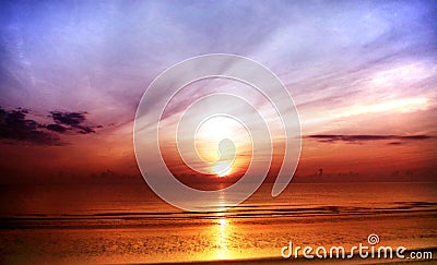 Sunrise Stock Photo