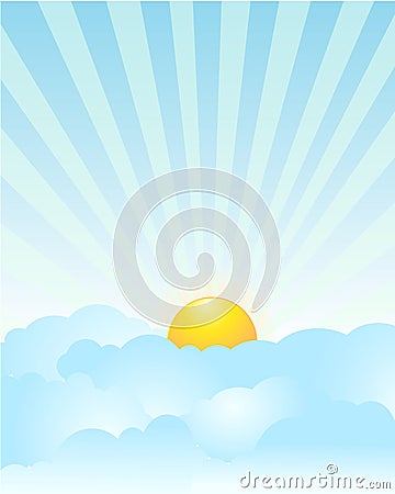 Sunrise Vector Illustration