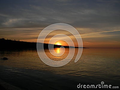 Sunrise Stock Photo