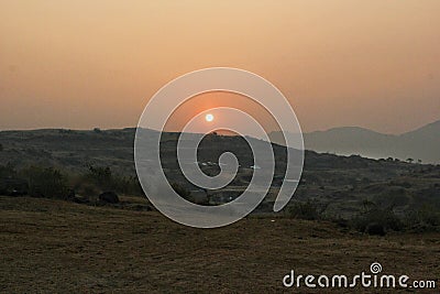 Sunrise Stock Photo