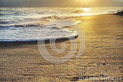 Sunrise in Cape Canaveral Stock Photo