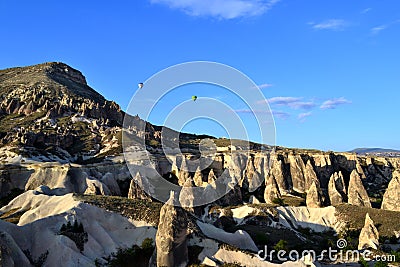 Sunrise at Cappadocia Stock Photo