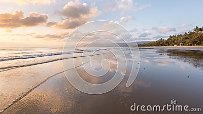 Sunrise, Four Mile Beach, QLD, Australia Stock Photo