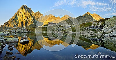 High Tatras in Slovakia Stock Photo