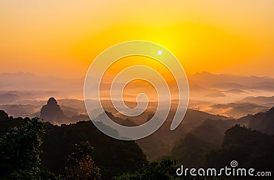 Sunrise Stock Photo