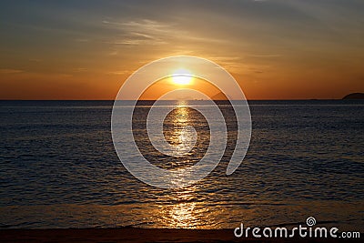 Sunrise Stock Photo