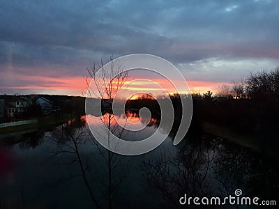 Sunrise Stock Photo