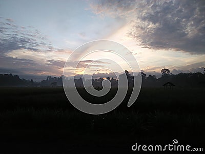 Sunrise Stock Photo