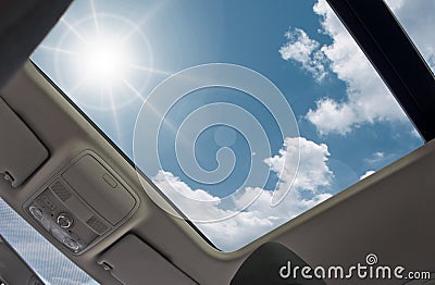 Sunroof Stock Photo