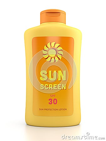 sunscreen glossy fles tanning spade erogatore parasol emmer lozione