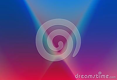 Beautiful abstract background with light glow fade and color splash Stock Photo